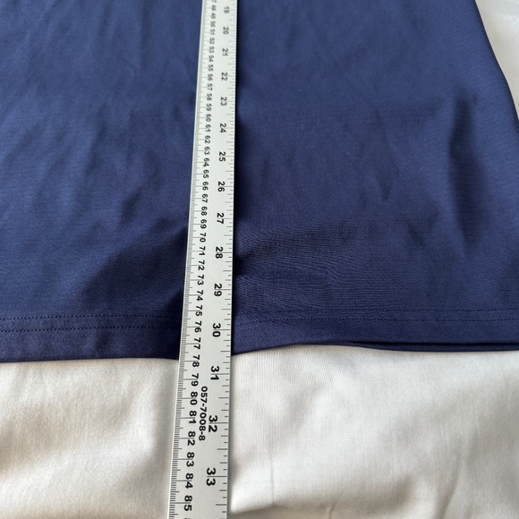 Greg Norman Play Dry Men's Short Sleeve Golf Performance Polo Shirt Navy Size XL - Picture 11 of 13